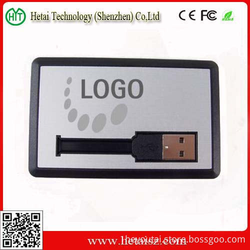 Bulk Custom Card USB Flash Drive/Pen Drive (HT-U6015)